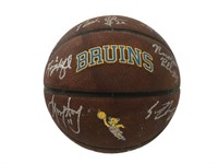 UCLA Bruins autographed basketball