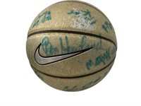 Ben Howland & Players Signed Basketball