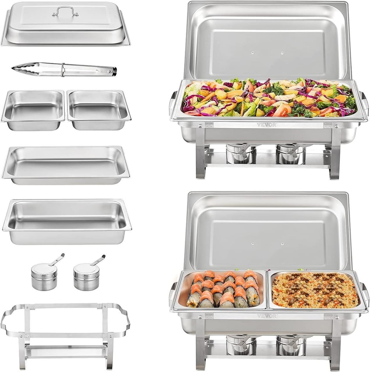 Chafing Dish Buffet Set