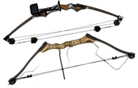 (2) Browning & Ben Pearson Archery Compound Bows