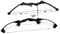 (2) Bear & Browning Compound Archery Bows