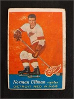 1957-58 Topps NHL Norman Ullman Card #46