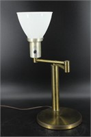 Mid Century Modern Swing Arm Table Lamp