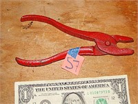 Vintage Decker Manufacturing Ringer Pliers