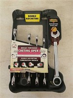 New Gear Wrench 5 piece metric double ratcheting
