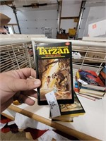 10 various tarzan books
