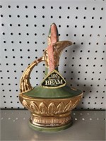 VTG Ceramic Jim Beam Aladdin Lamp Decanter '67
