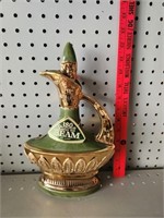 Vintage Ceramic Jim Beam Aladdin Lamp Whiskey