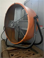 COMMERCIAL ELECTRIC 28" FAN