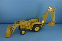 Ford Yellow Loader Backhoe - As Is