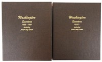 Washington Quarters Partial Collection (168)