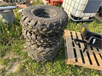 Polaris Rims and Tires