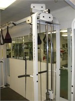 2Paramount Weight Lifting Exercise Center w/Pads &