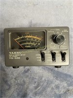 Yaesu SWR & Power Meter, YS-500