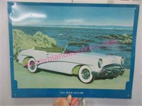 modern "1954 buick skylark" metal-tin sign