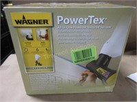 Wagner Power Tex all-in-one powered textured