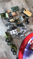 Big Lot of GI Joe Vehicles