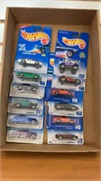 12 2000’s hot Wheels Lot