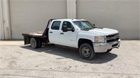 2011 Chevrolet 3500 Flatbed Crew Cab Dually 2WD