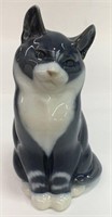 Royal Copenhagen Cat Figurine