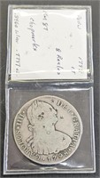 1798 8 Reale Coin