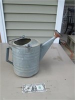 Vintage Galvanized Watering Can