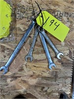 (4) 12mm WRENCHES