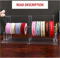 Craft Ribbon Organizer Rack (41.5x16x19.5cm)