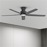 ocioc 52 inch Ceiling Fan with Lights  Remote