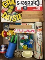 Childrens Games, Crafts, Napkins