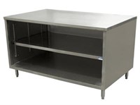 36" X 48" STAINLESS STEEL CABINET BASE CHEF