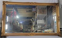 Large Ornate Framed Wall Mirror
