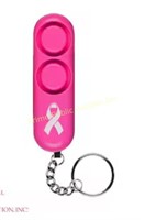 SABRE Pink Personal Alarm Keychain - 110 dB Dual