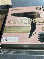 Pro Series Hair Dryer new