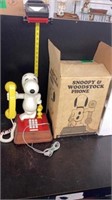 Snoopy & Woodstock Phone