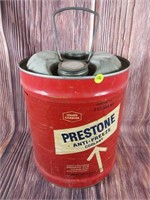 Prestone 5 gal Antifreeze Can