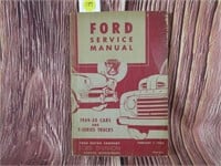1950 Ford Service Manual