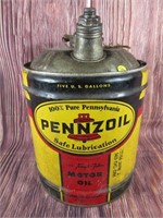 Pennzoil 5 gal Can