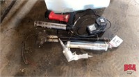 Legacy battery-operated grease gun