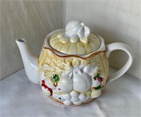 Vintage Olvia Tea Pot