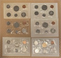 6 Uncirculated Coin Set – 1980, 81, 83, 85, 87, 92