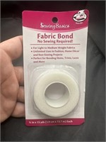 Sewing Basics FABRIC BOND No Sewing Required