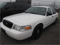 2010 FORD CROWN VICTORIA 138703 KMS