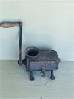 Antique Meat Hand Grinder