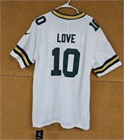 Jordan Love Greenbay Packers Jersey