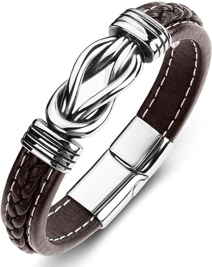 Men's Leather Bracelet