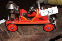 FIRE CHIEF PEDAL CAR