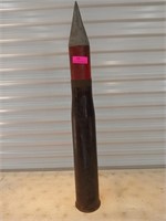 90 mm bullet 37" tall