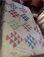 ANTIQUE QUILT TOP