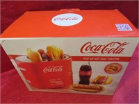 Coca-Cola Pop-Up Hot Dog Toaster Gently Used w Box